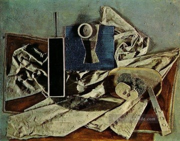 Stillleben 1 1937 Kubismus Ölgemälde